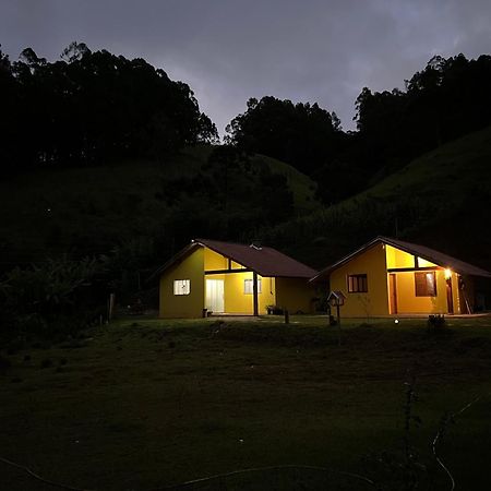 Recanto Do Santista, Chale 02 Camanducaia Kültér fotó