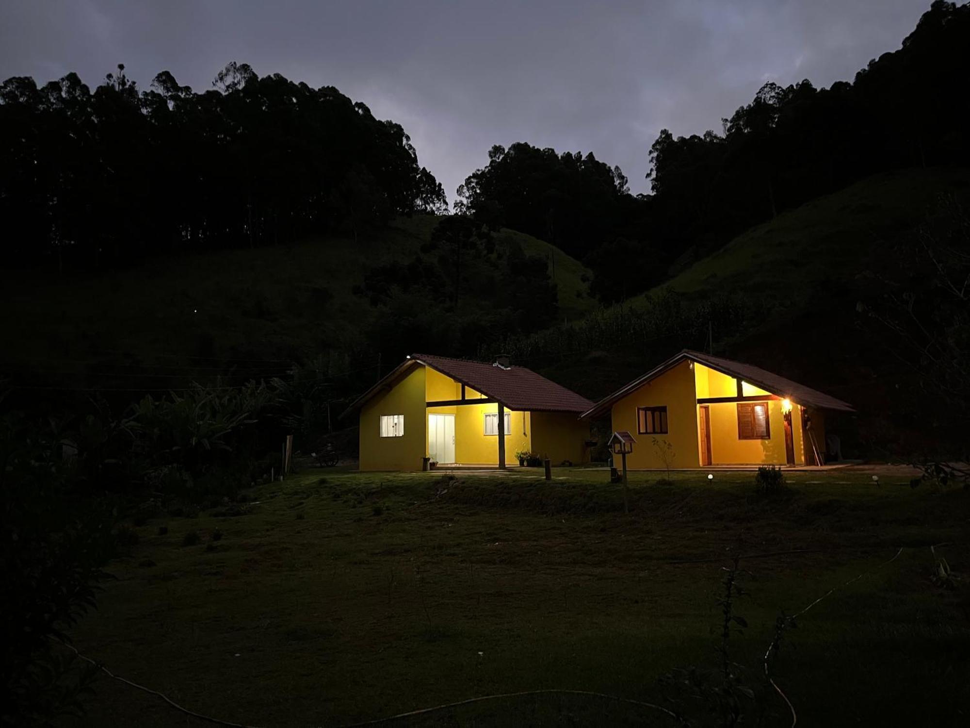 Recanto Do Santista, Chale 02 Camanducaia Kültér fotó